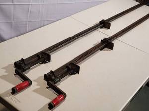 lot 271 image: (2) Woodworking Clamps Lot
