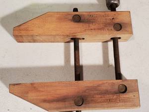 lot 279 image: (4) Woodworking Clamps Lot