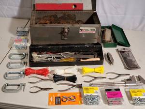 lot 285 image: Toolbox with Contents