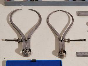 lot 288 image: Shop Measuring Tools Lot