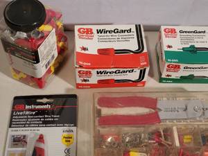 lot 289 image: Misc Electrical Lot