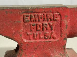 lot 297 image: 10 LB Mini Anvil