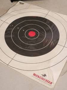 lot 296 image: Metal Shooting Target & Winchester Targets