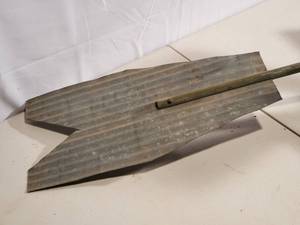 lot 298 image: Handmade Weathervain from Tractor Parts