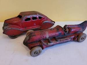 lot 314 image: Vintage Toy Vehicle  Collection