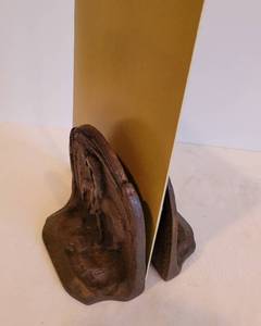 lot 320 image: Pair Cast Iron Book Ends
