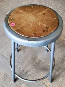 lot 406 image: Shop Stool