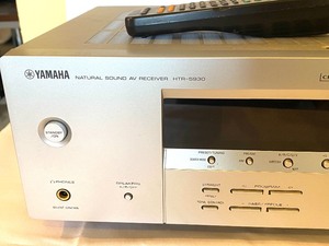 lot 354 image: Yamaha Receiver- HTR 5930