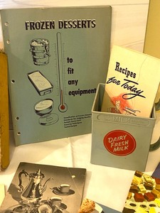 lot 352 image: Vintage Kitchen Goodness