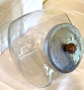 lot 350 image: Vintage Candy Jar