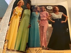 lot 358 image: Two Vintage Montgomery Ward Catalogs