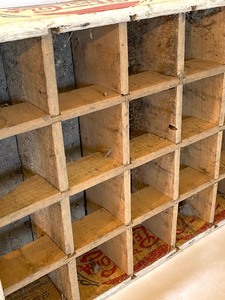 lot 360 image: Vintage Pepsi Bottle Crate