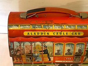 lot 361 image: Aladdin Cable Car Lunch Box