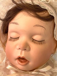 lot 359 image: Collectible Doll by K. Johnson Love