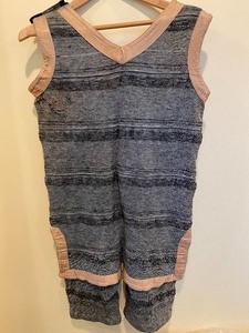 lot 341 image: Amazing Vintage Wool Swim Suit and Cap