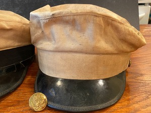 lot 345 image: Two Vintage Military Caps