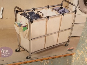 lot 402 image: New Laundry Sorter