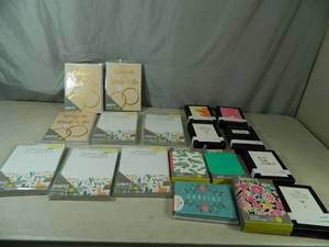 lot 113 image: Large Assortment of New Cards and Invitations with Envelopes