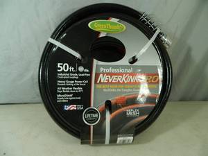lot 127 image: New Professional Never Kink Pro Hose