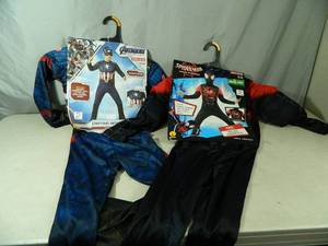 lot 131 image: 2 New Childs Small Costumes  Dress up