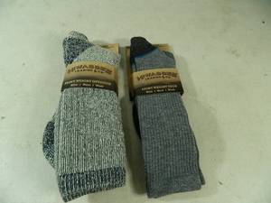 lot 134 image: 2 New Pair of XL Hiwassee Trading Co Socks