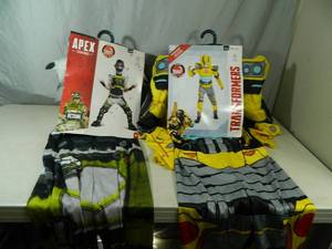 lot 136 image: 2 New Kids Large 1012 Costumes  Dress Up