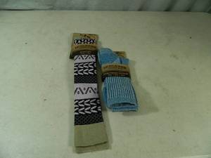 lot 140 image: 2 New Pair of Hiwassee Trading Socks