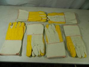 lot 147 image: 6 New Pairs of Industrial Work Gloves
