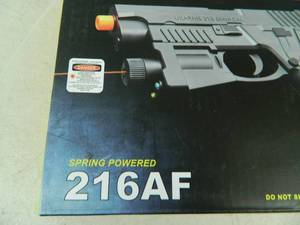 lot 148 image: New Airsoft Pistol