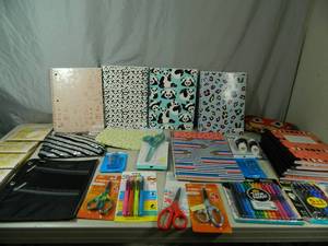 lot 150 image: New Craft, School, and Office Supplies