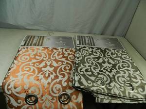 lot 153 image: 2 New Sets of Curtains