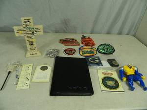 lot 17 image: In Loving Memory, Patches, Collectibles