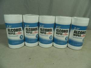 lot 26 image: 5 New Containers of Everyday Cleaning Wipes