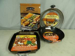lot 27 image: New BBQ Griling Items