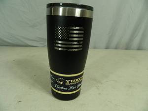 lot 29 image: New American Flag Yukon Outfitters Freedom 20 oz Tumbler