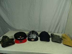 lot 39 image: 6 New Assorted Hats