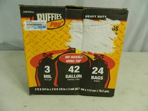 lot 43 image: New Heavy Duty Contractor Bags