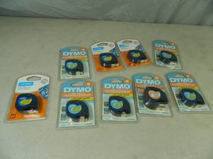 lot 44 image: 10 New Dymo Label Refills