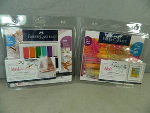 lot 48 image: 2 New Faber-Castell Art Sets