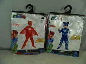 lot 62 image: 2 New PJ Masks Costumes