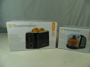 lot 64 image: 2 New Toastmaster Appliances