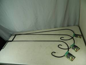 lot 78 image: Three New 46 Inch Sheperd Hooks