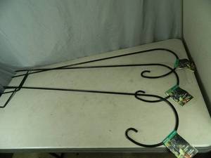 lot 79 image: Three New 46 Inch Sheperd Hooks