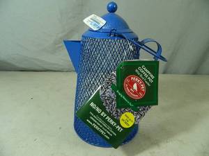 lot 85 image: New Perky Pet Campfire Coffee Pot Bird Feeder