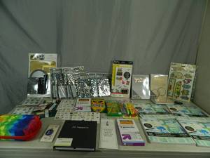 lot 92 image: New Craft, Office, and School Supplies