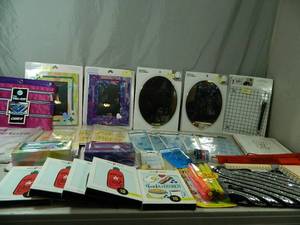 lot 110 image: New Craft, Office, and School Supplies