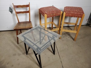 lot 20E image: Take What You Want Furniture