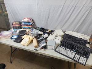 lot 51A image: Electronics, Computer Accessories, DVDs, Books, Etc