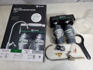 lot 14 image: AO Smith 2 Stage Water Filtration System - Missing a nut