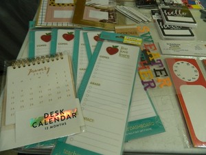 lot 123 image: Large Assortment of New Craft, School, and Party Supplies